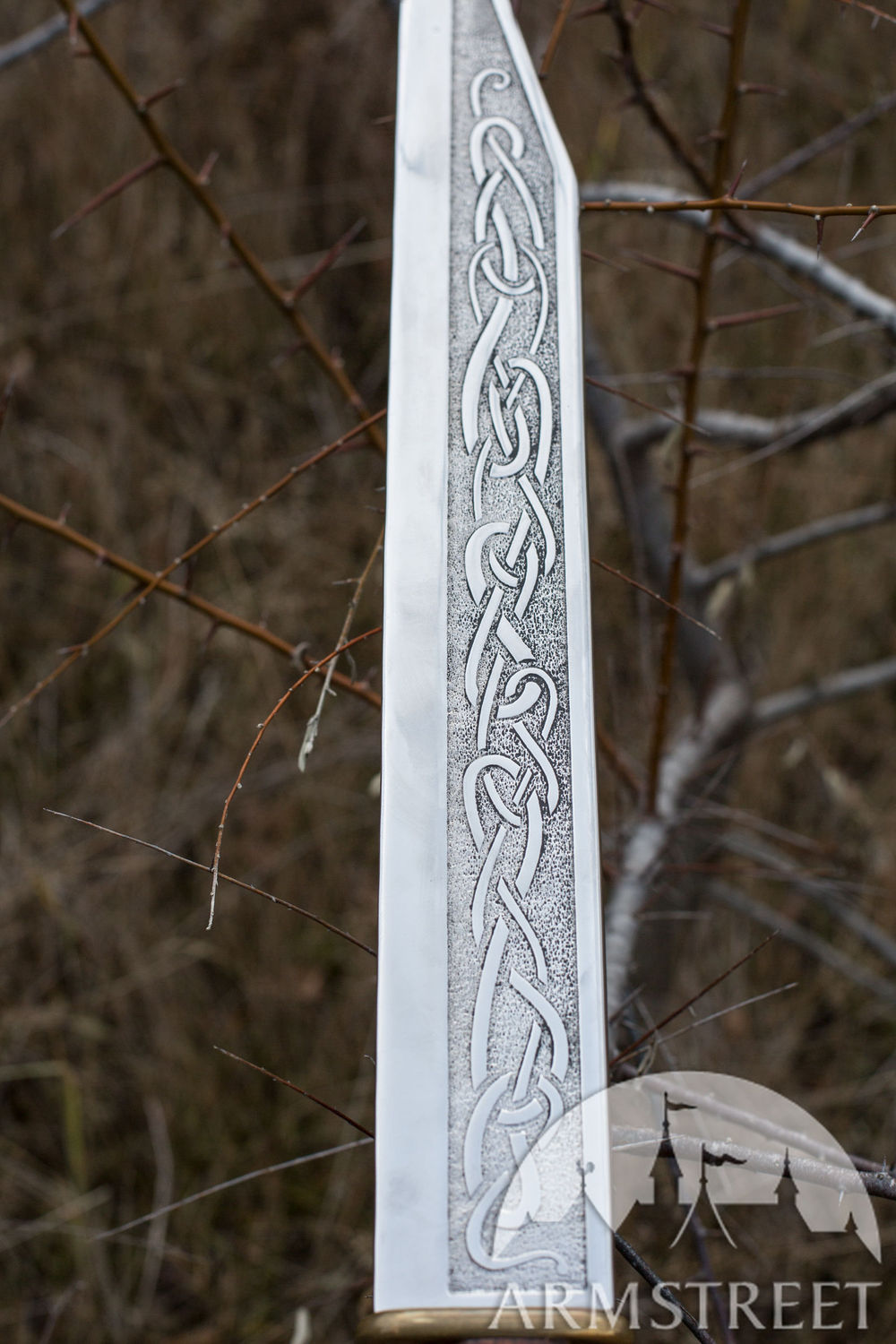 Viking decorative seax with scabbard “Olegg the Mercenary”