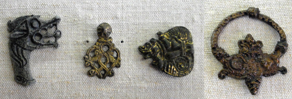 Earliest examples of Novgorod jewelry, Novgorod Archaeological Museum