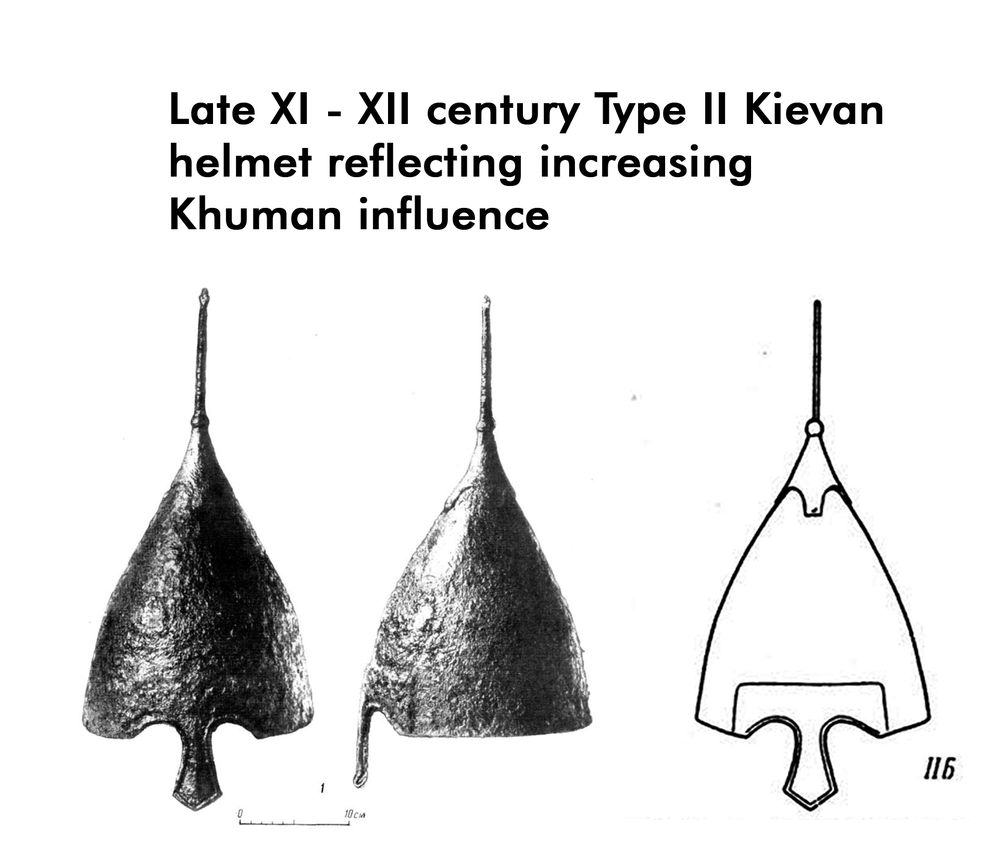Late XI – XII helmets, Kirpichnicov
