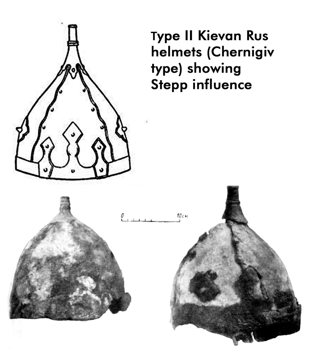 Chernigiv type helmets, Kirpichnikov