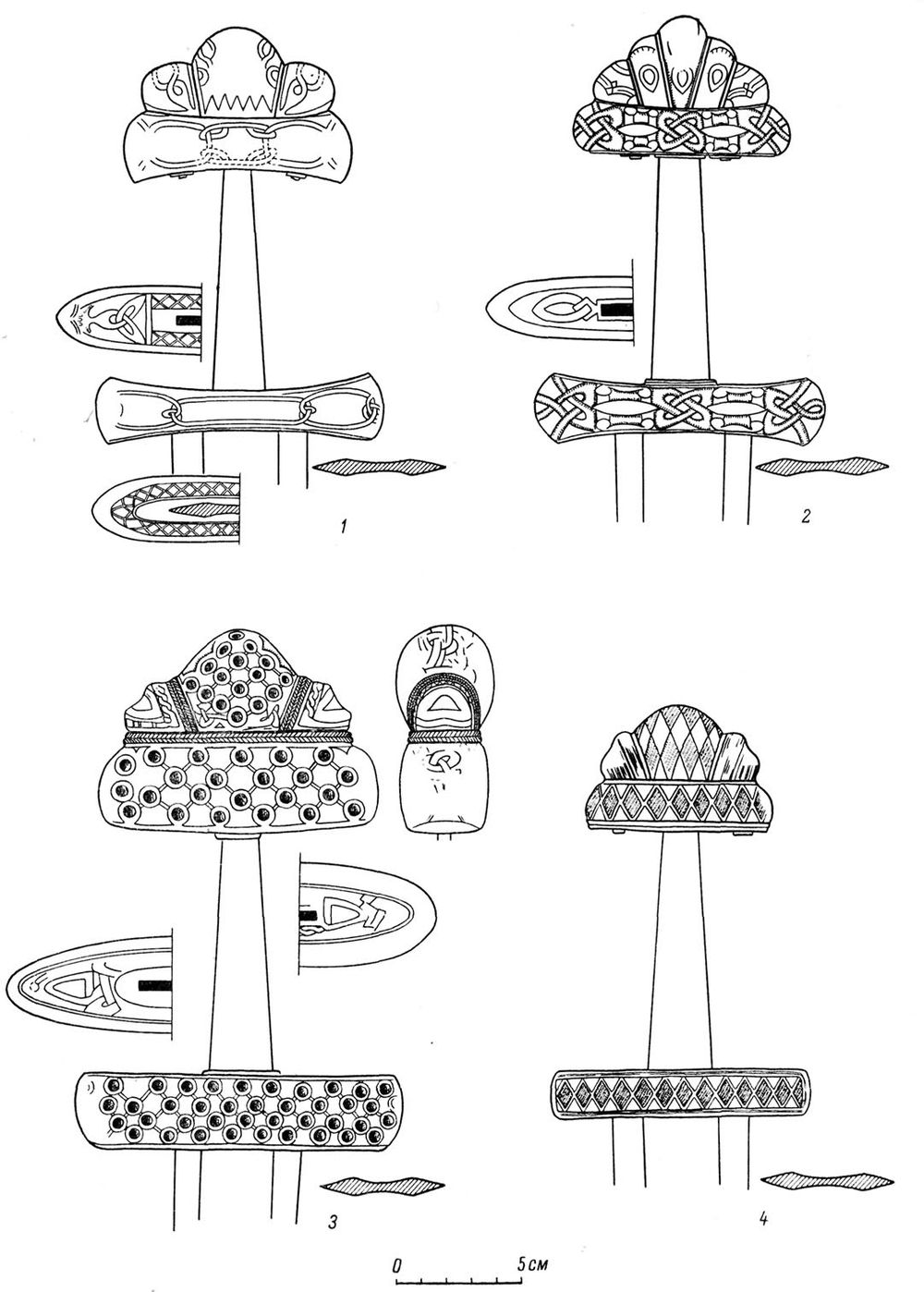 Petersen type Viking swords