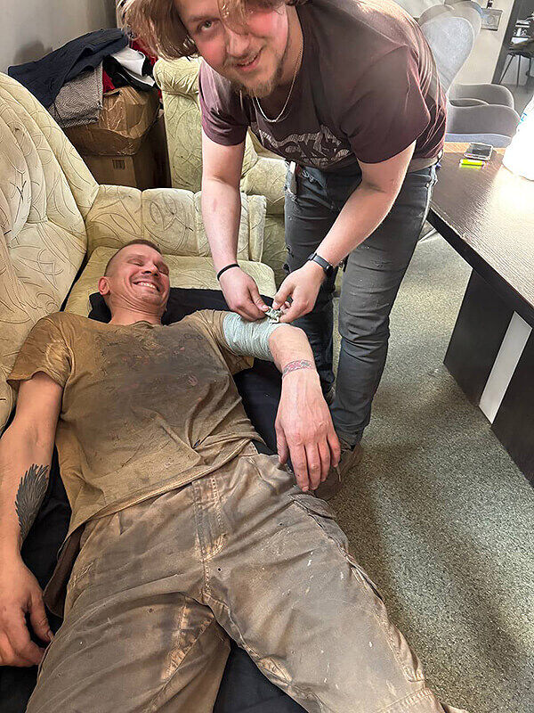 Basics of the first aid training