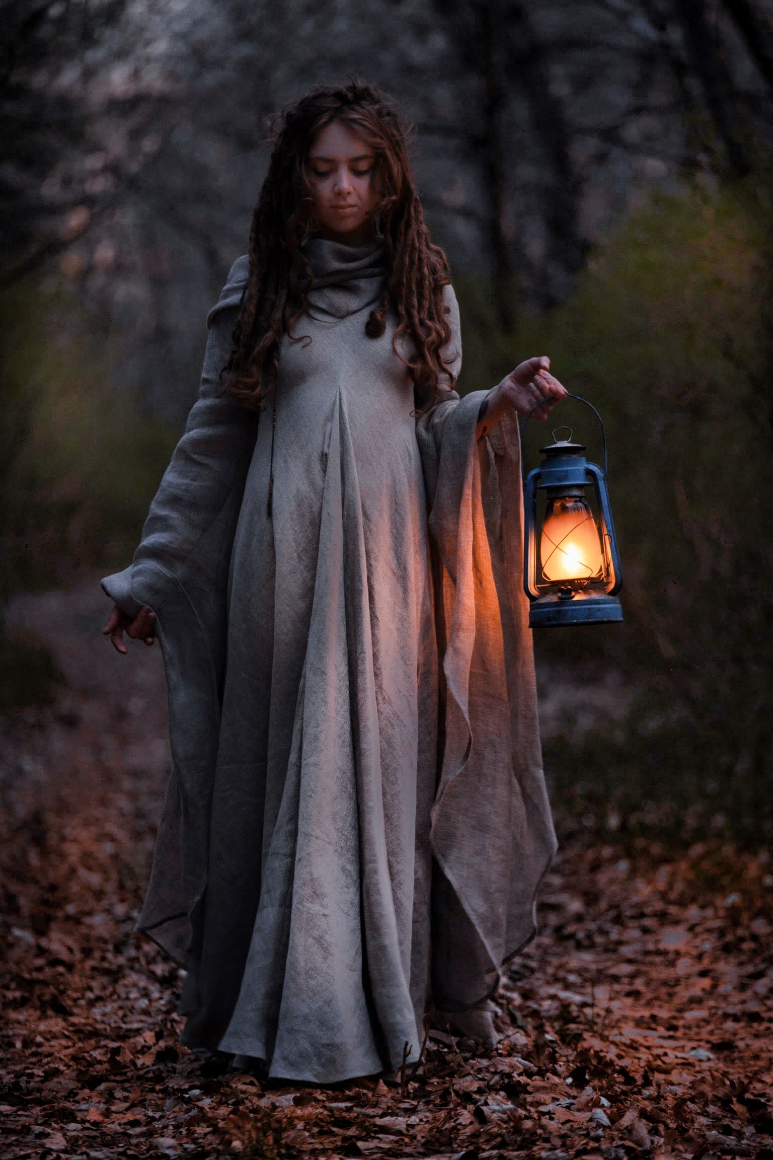 HanaHonua wearing Wanderer dress by ArmStreet