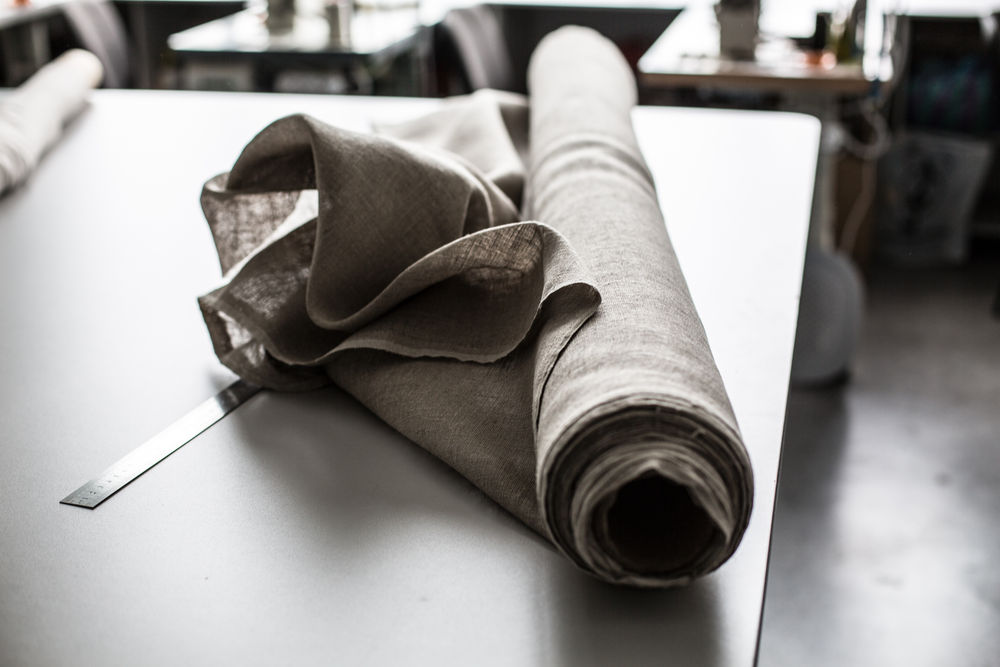 Sackcloth linen fabric