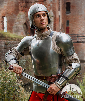 Lightweight practical armor kit &ldquo;Sellsword&rdquo;