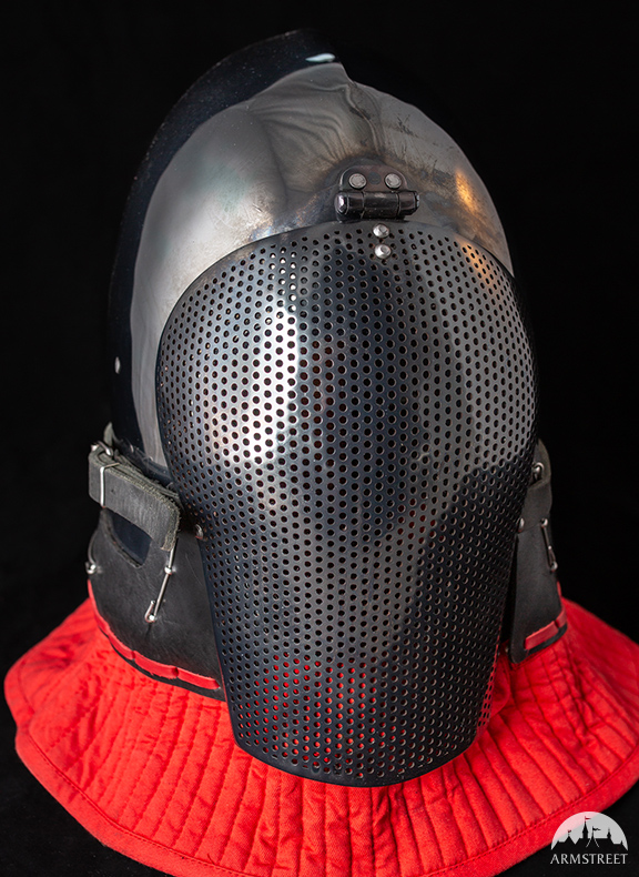 Helmet Harnischfechten for WMA