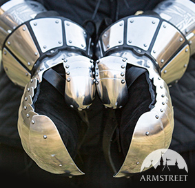 Medieval Reenactment Armor Gauntlets