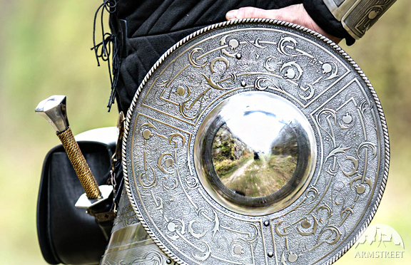 Medieval Buckler Shield