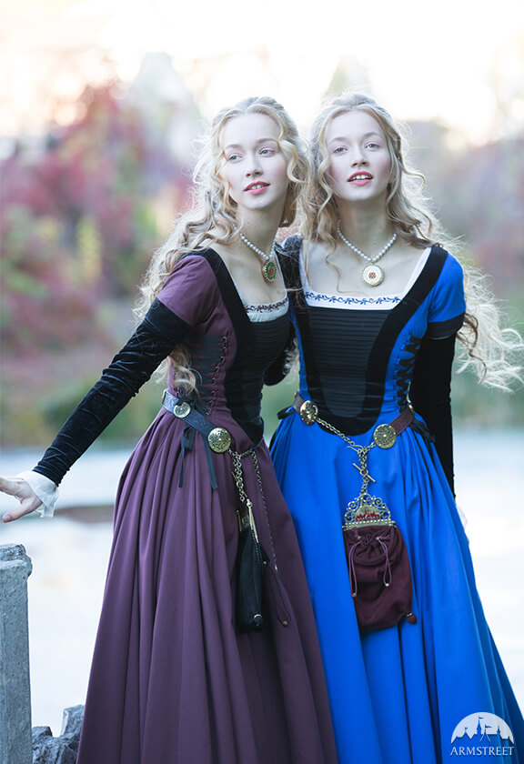 Renaissance Dresses and accessories