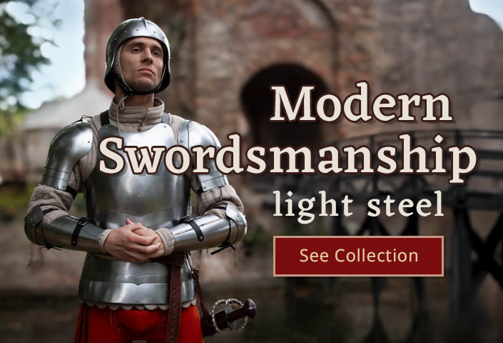Modern Swordsmanship: light steel