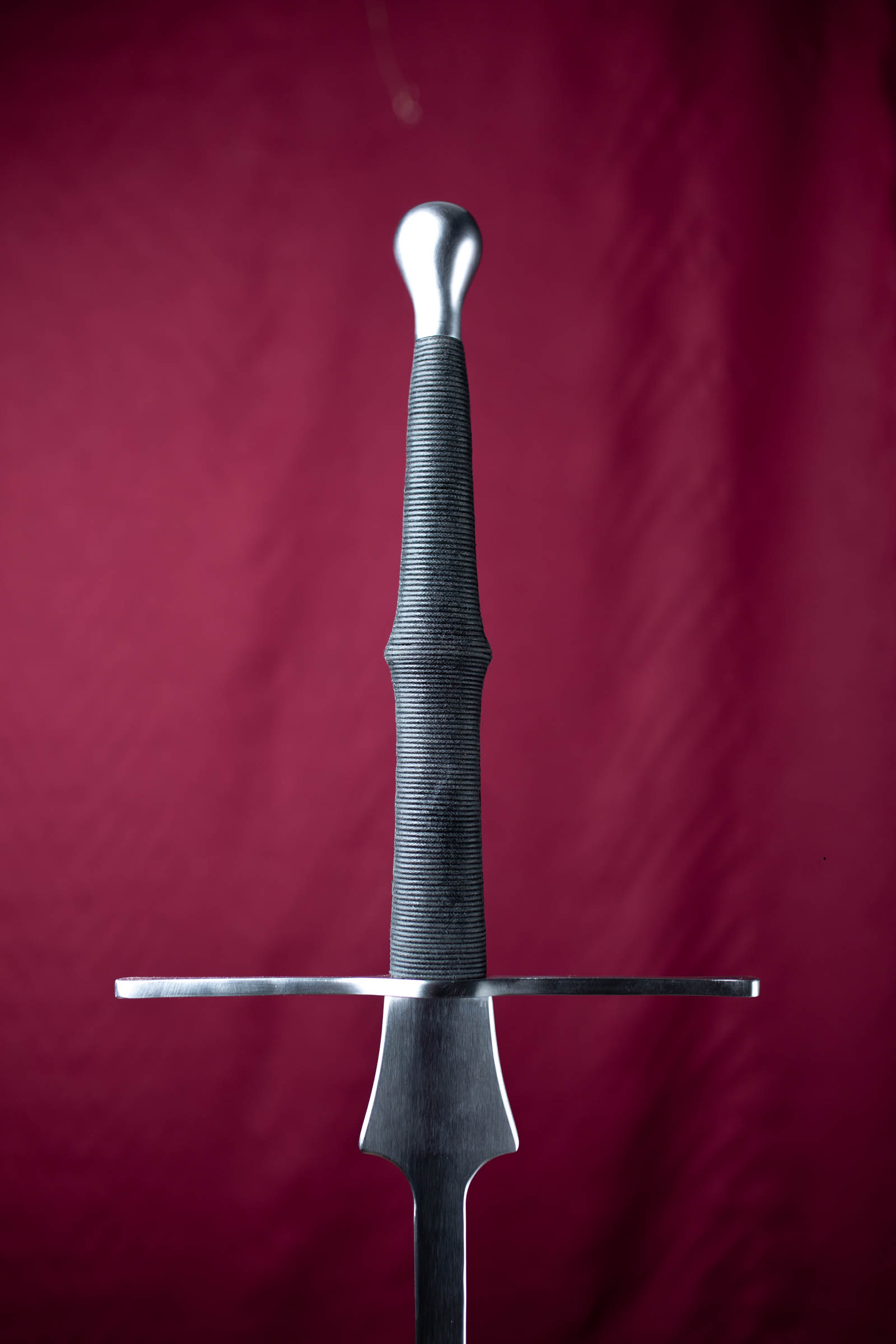 Split handle with cord imitation