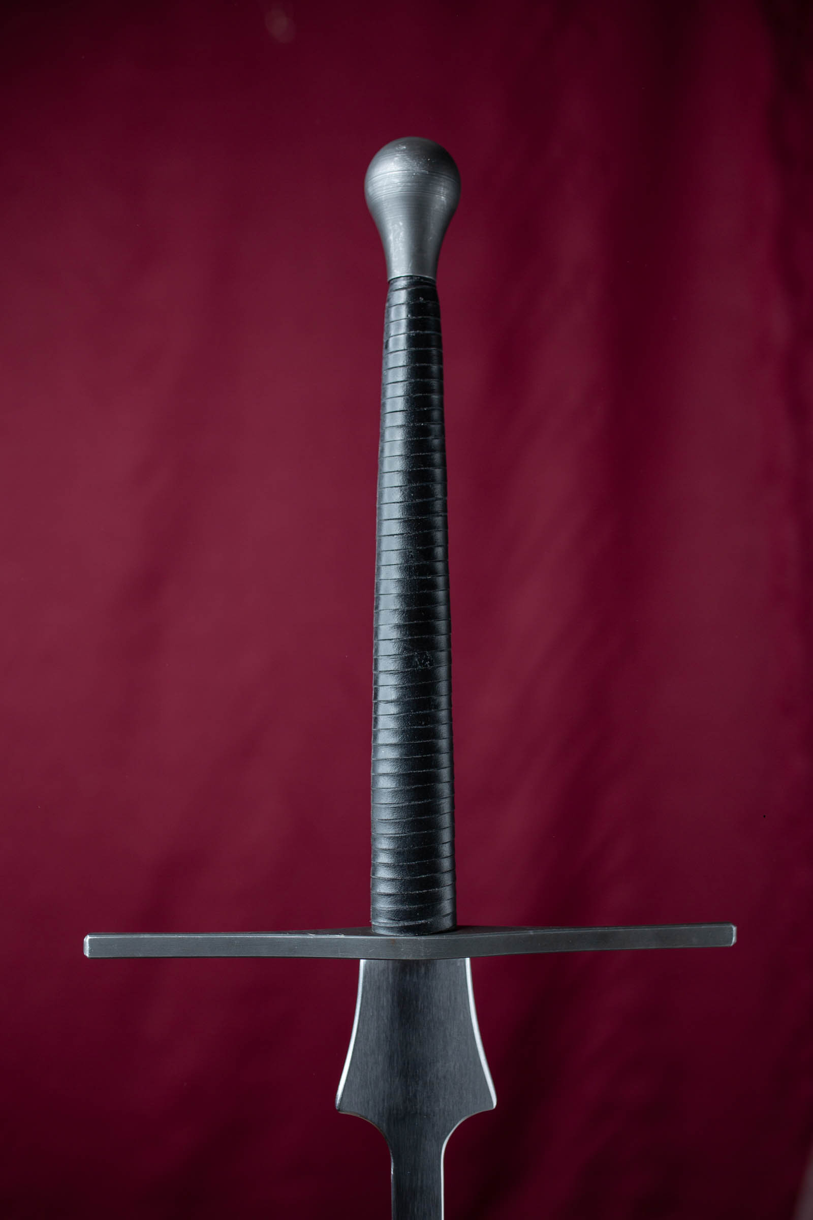 Standard handle with leather cord imitation