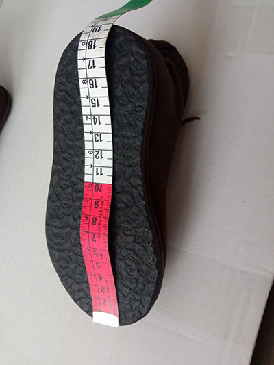 Discounted &rdquo;Fireside Family&rdquo; kids shoes