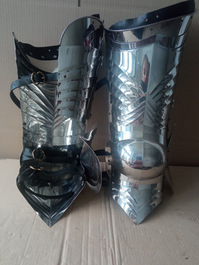 Sale Gothic Knight Cuisses leg armor