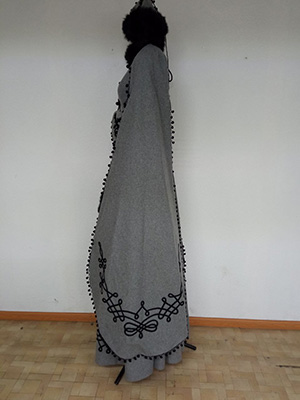 Sale Queen of Shamakhan Woolen Coat