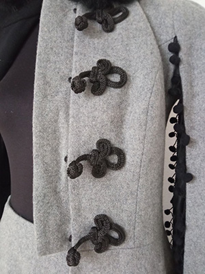 Sale Queen of Shamakhan Woolen Coat