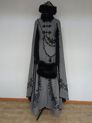 Sale Queen of Shamakhan Woolen Coat