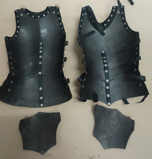 Sale The Dark Star Spring Steel Cuirass