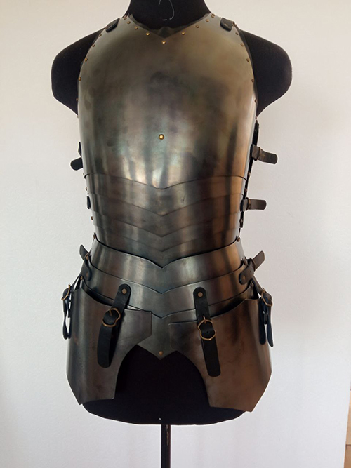 Sale The Dark Star Spring Steel Cuirass