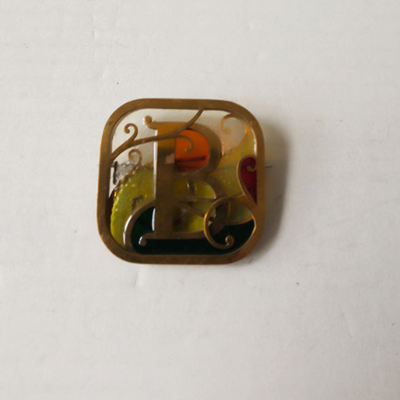 Sale &ldquo;Key Keeper&rdquo; Brooche
