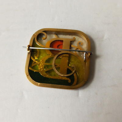Sale &ldquo;Key Keeper&rdquo; Brooche