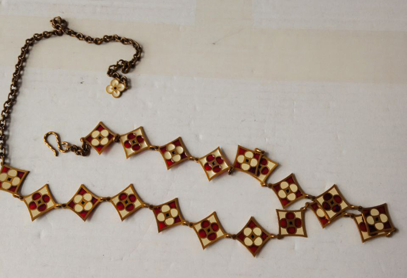 “Key Keeper” Belt with Enamel “Key Keeper” Belt with Enamel