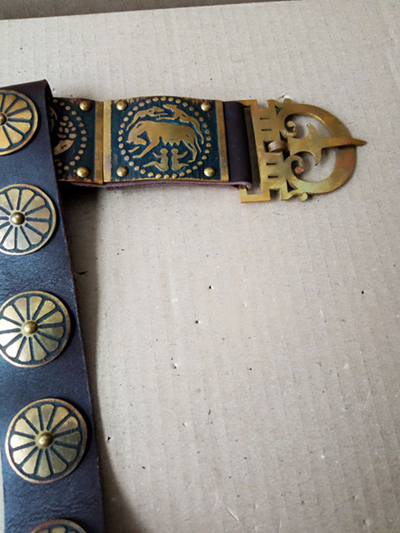 Sale &ldquo;Cassius&rdquo; Cingulum Militare Belt