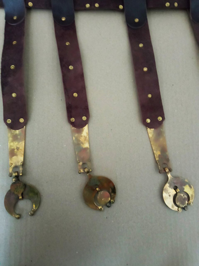 Sale &ldquo;Cassius&rdquo; Cingulum Militare Belt