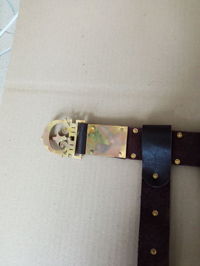 Sale &ldquo;Cassius&rdquo; Cingulum Militare Belt