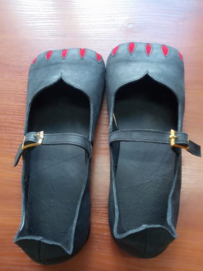 Sale Renaissance Shoes with square toes Sale Renaissance Shoes with square toes