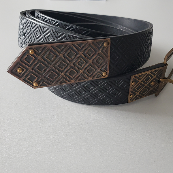 Sale XIII century leather belt