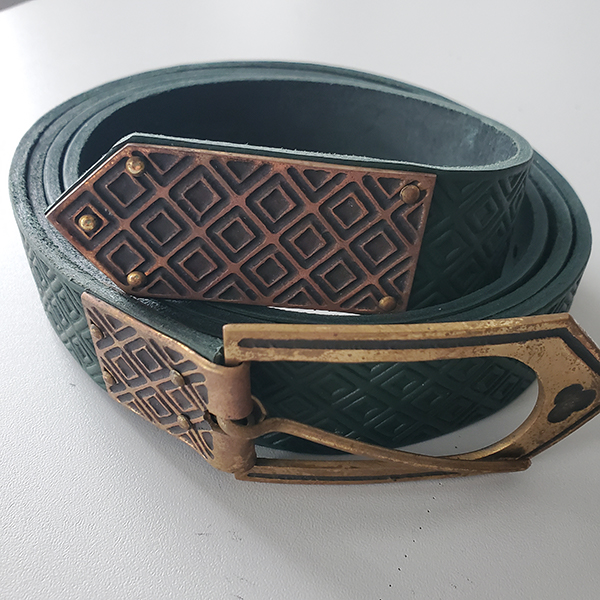 Sale XIII century leather belt