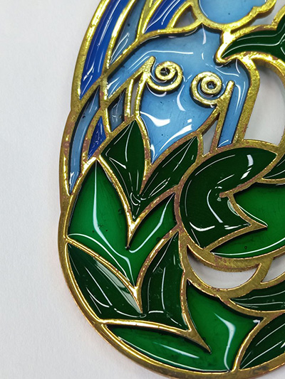 Sale &ldquo;Sea Born&rdquo; Mermaid Pendant