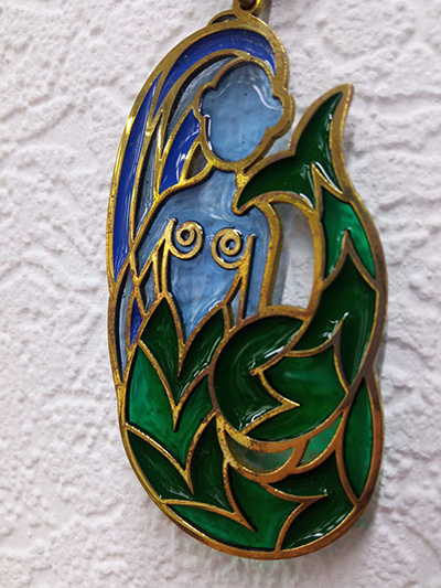Sale &ldquo;Sea Born&rdquo; Mermaid Pendant