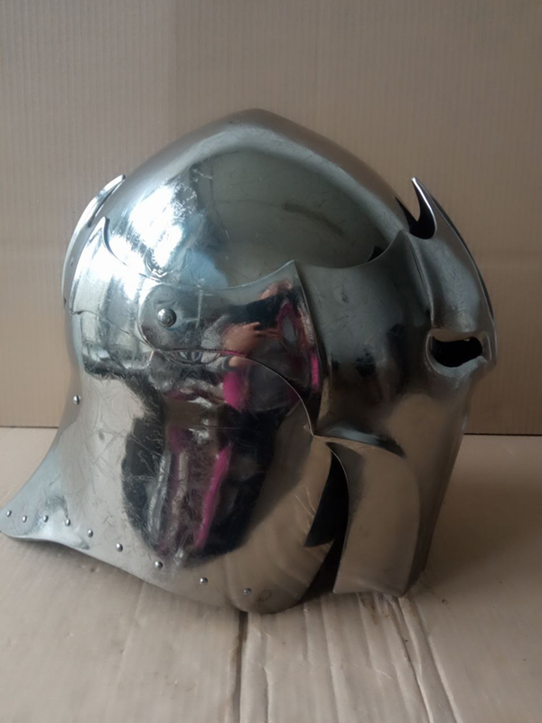 Sale Armor Helmet &ldquo;Dark Wolf&rdquo;