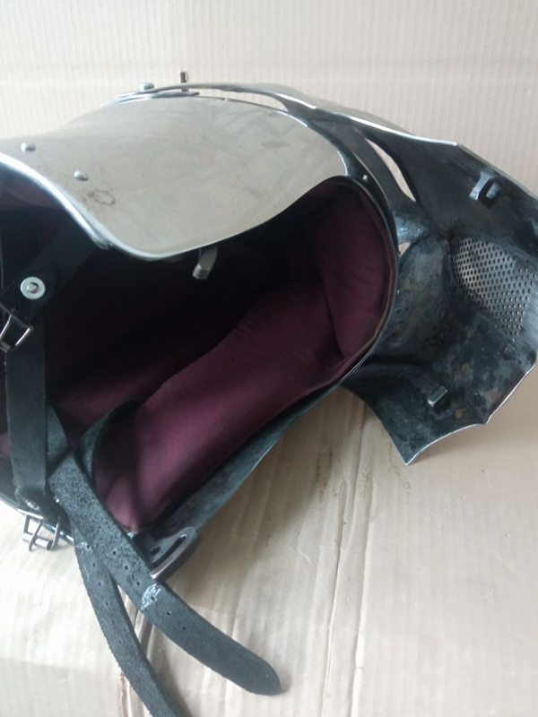 Sale Armor Helmet “Dark Wolf” Sale Armor Helmet “Dark Wolf”
