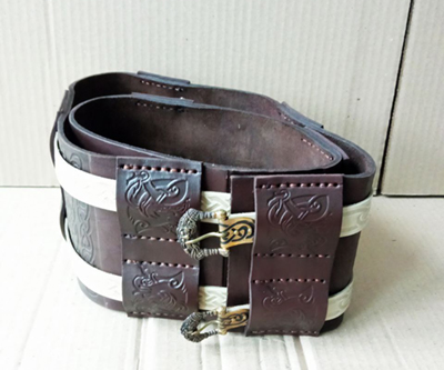 Sale &ldquo;Old Gods&rdquo; Fantasy Viking Belt