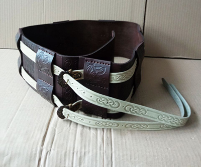 Sale &ldquo;Old Gods&rdquo; Fantasy Viking Belt