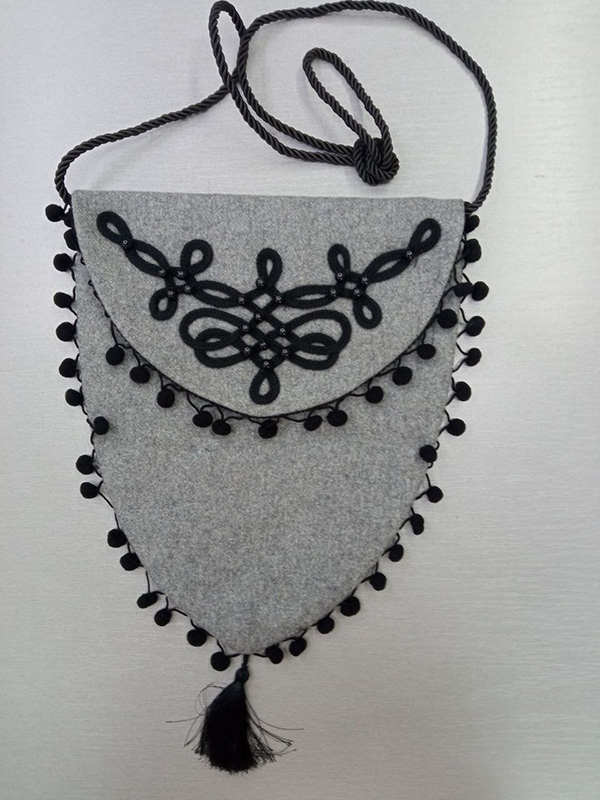 Sale &ldquo;Queen of Shamakhan&rdquo; Woolen Bag