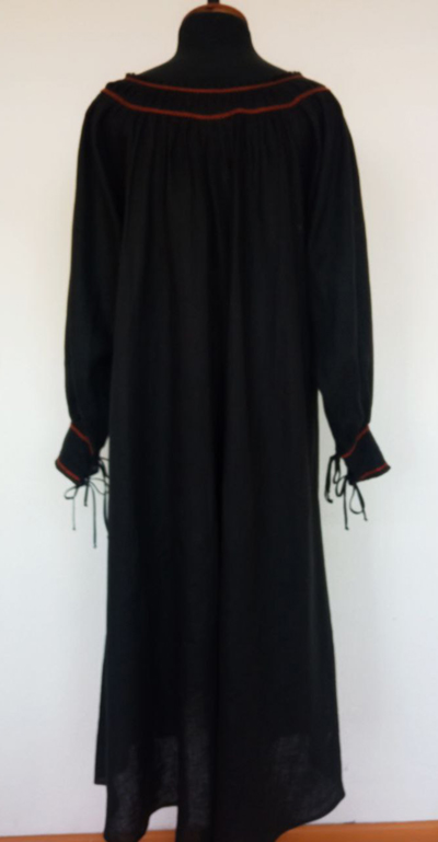 Sale &ldquo;German Rose&rdquo; Embroidered Chemise