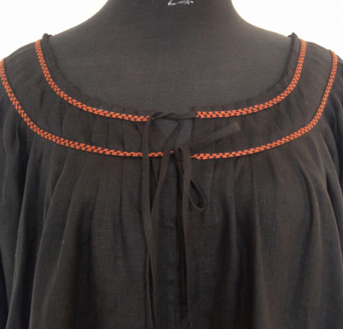 Sale &ldquo;German Rose&rdquo; Embroidered Chemise