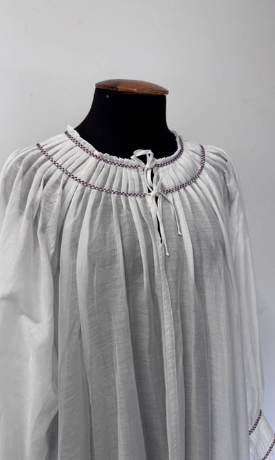 Sale &ldquo;German Rose&rdquo; Embroidered Chemise