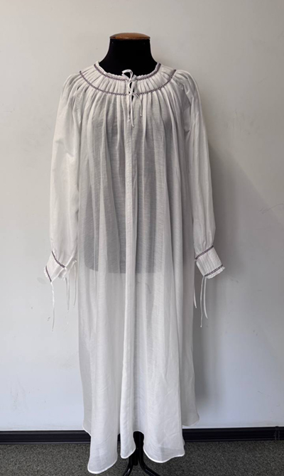 Sale &ldquo;German Rose&rdquo; Embroidered Chemise