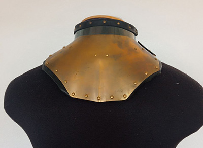 Sale Gorget Morning Star