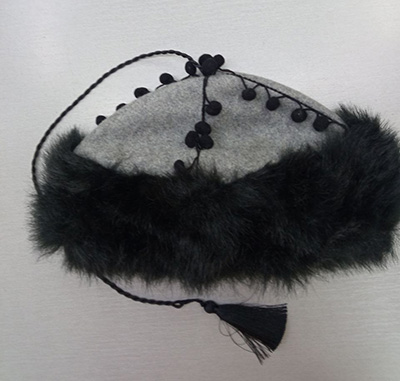 Sale &ldquo;Queen of Shamakhan&rdquo; Woolen Hat