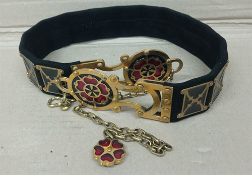 Sale German Rose Belt