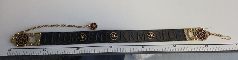 Sale &ldquo;German Rose&rdquo; Belt