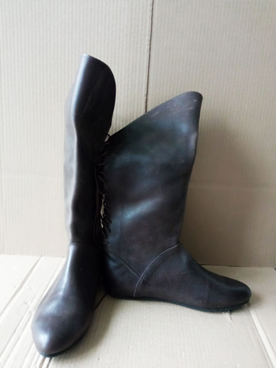Sale Leather Boots&nbsp;&ldquo;King of the East&rdquo;