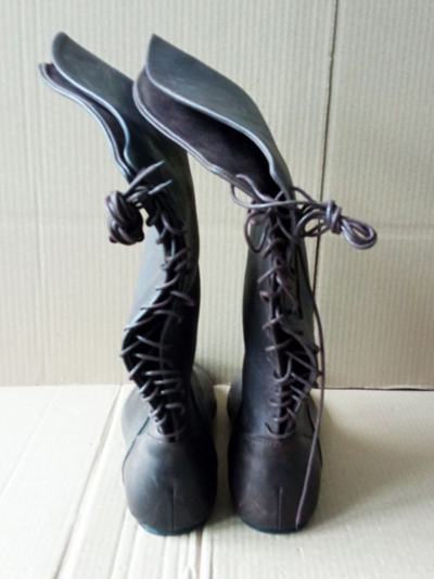 Sale Leather Boots&nbsp;&ldquo;King of the East&rdquo;