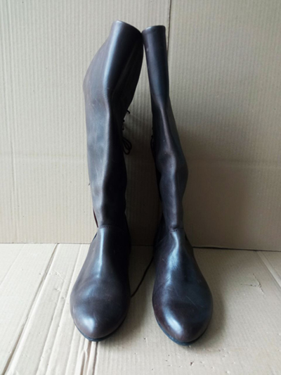Sale Leather Boots&nbsp;&ldquo;King of the East&rdquo;